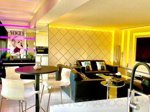 Appartement contemporain Hivernage