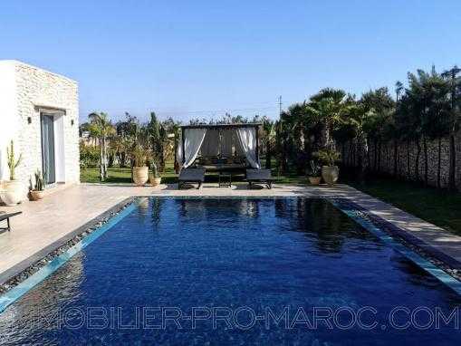 BELLE VILLA CONTEMPORAINE DOUAR LAARAB