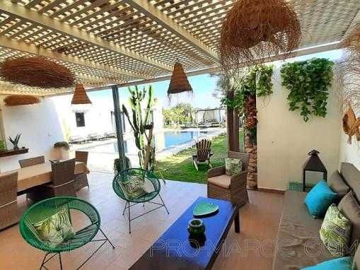 BELLE VILLA CONTEMPORAINE DOUAR LAARAB