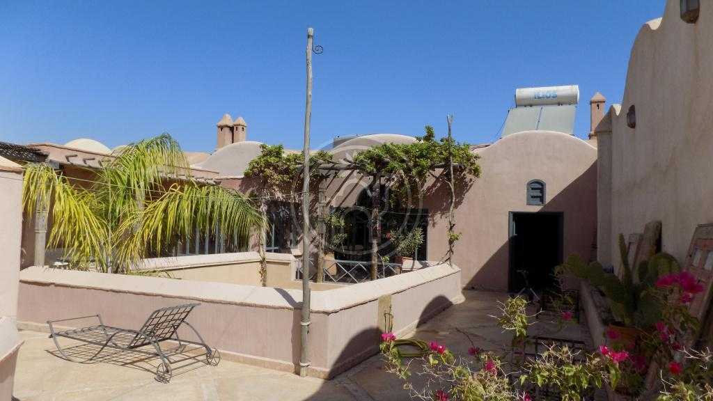Riad  by Architecte  C.  Boccara 