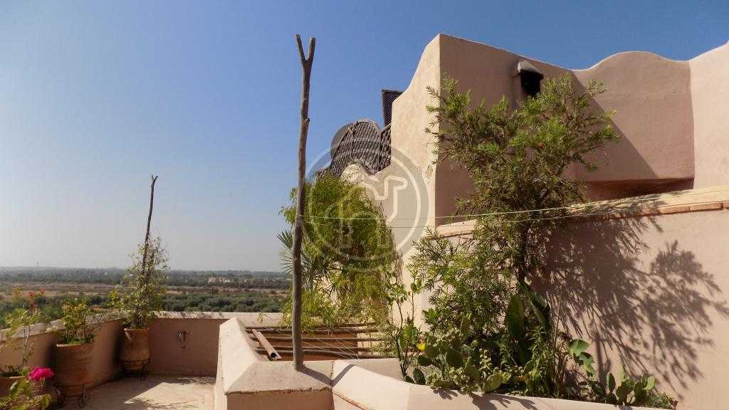 Riad  by Architecte  C.  Boccara 
