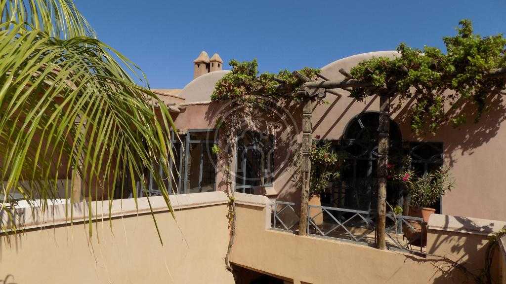 Riad  by Architecte  C.  Boccara 