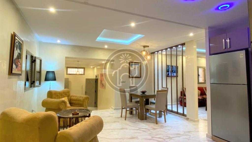 Bel appartement meublé, avec terrasse privée, vue mer