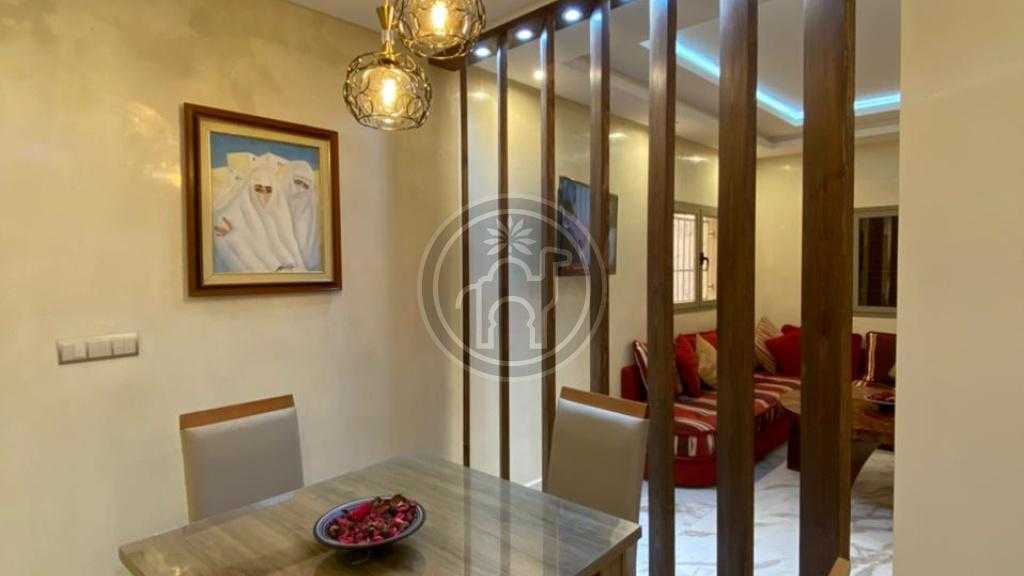 Bel appartement meublé, avec terrasse privée, vue mer