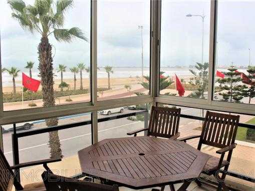 Appartement vue mer dans une résidence de standing