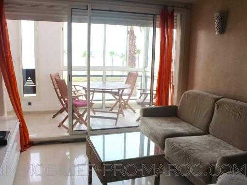 Appartement vue mer dans une résidence de standing