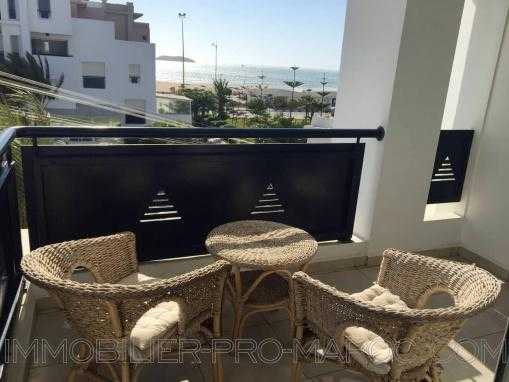 Duplex vue mer dans une résidence de standing à 10m de la plage