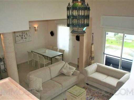 Duplex vue mer dans une résidence de standing à 10m de la plage