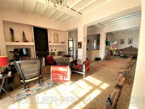 Maison Beldy à 17km d'Essaouira avec une vue vallonnée sur la campagne