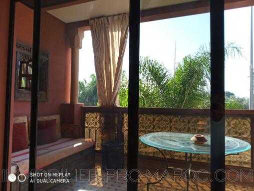 Sublime appartement sans vis à vis Marrakech