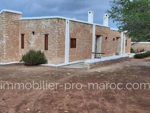 Charmante maison de campagne, entièrement meublée à 15 Km sd'Essaouira