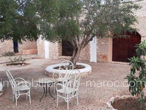Charmante maison de campagne, entièrement meublée à 15 Km sd'Essaouira
