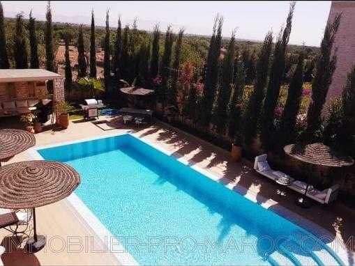 Villa contemporaine, au cœur d'un écrin de verdure, à 20 minutes d'Essaouira