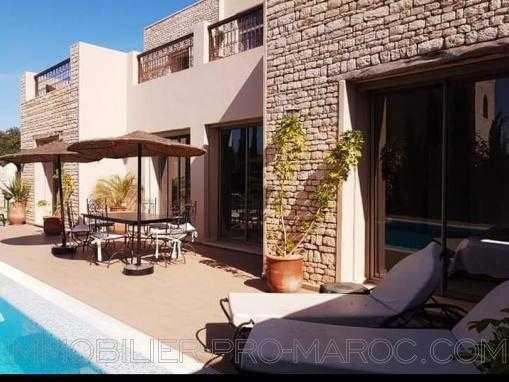 Villa contemporaine, au cœur d'un écrin de verdure, à 20 minutes d'Essaouira