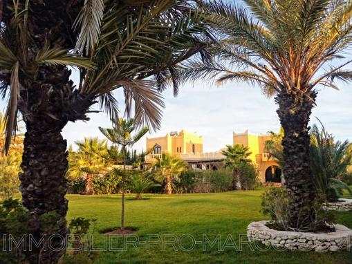 Maison d'hôtes, de prestige, à seulement 15 Kms d'Essaouira