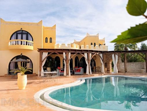 Maison d'hôtes, de prestige, à seulement 15 Kms d'Essaouira