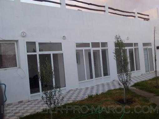 Petite maison de campagne non meublée, avec petit jardin à 8 kms d'Essaouira