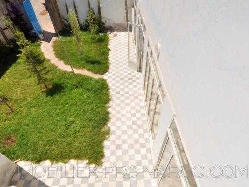 Petite maison de campagne non meublée, avec petit jardin à 8 kms d'Essaouira