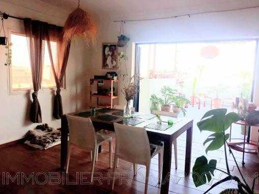 Appartement F3 dernier etage