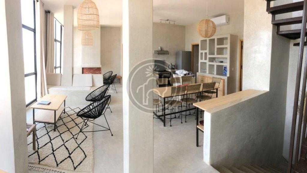 Immeuble avec 2 appartements face au Golf et l\'océan