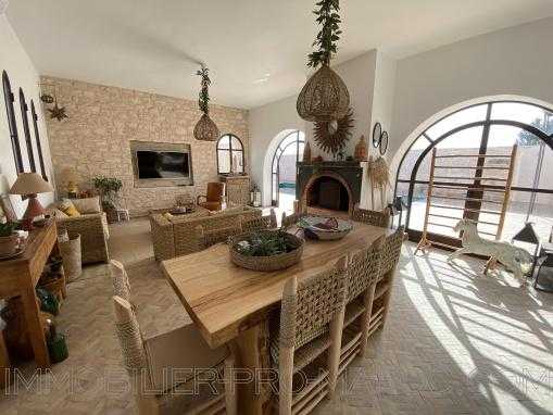Jolie villa en pierres avec piscine à 8kms d'Essaouira