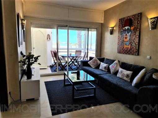 Magnifique appartement, meublé, VUE MER, dans une résidence avec piscine