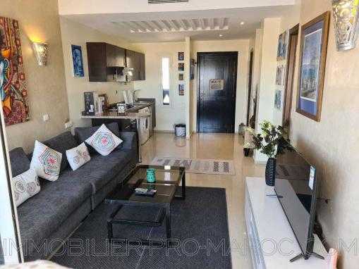 Bel appartement vue mer dans une résidence de standing