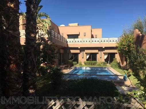 Vente Villa Marrakech