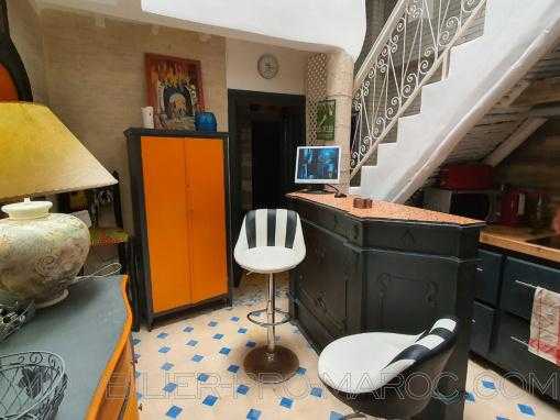 Joli riad trois chambres.