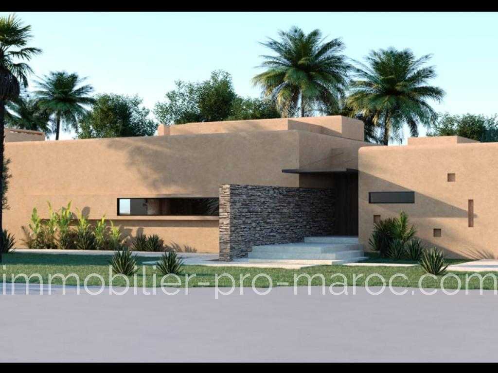Villa Surface du Terrain 1 150 m²