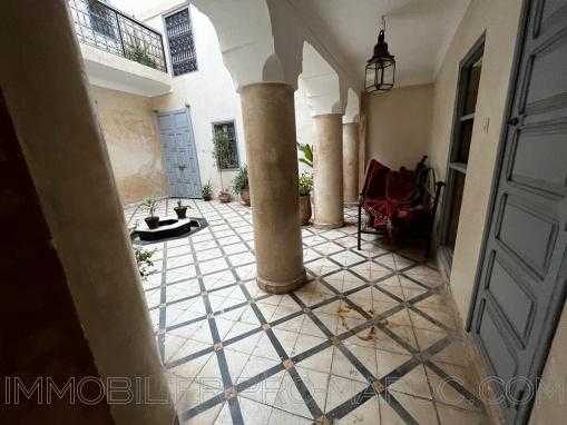 Riad authentique en Medina