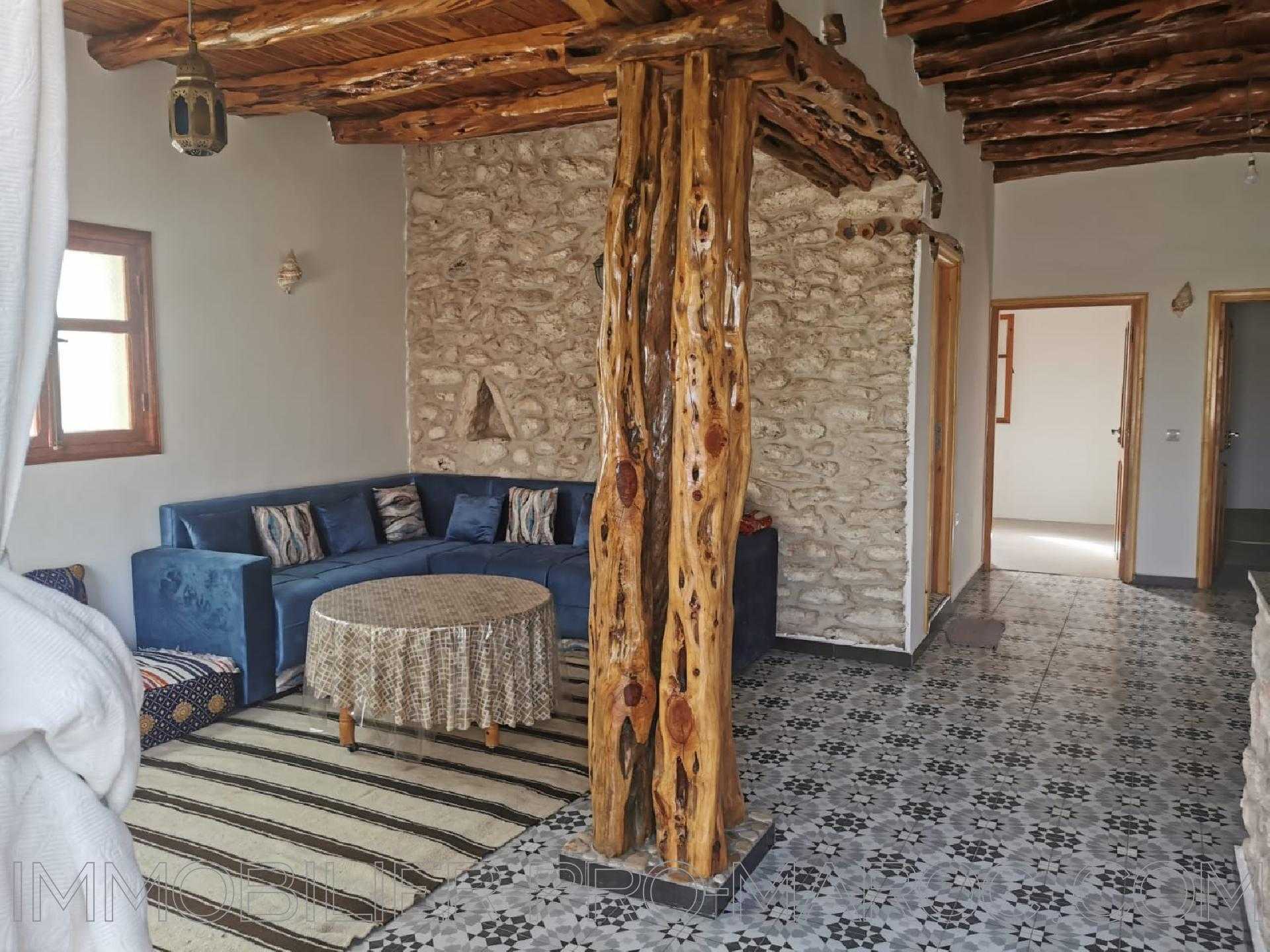 Villa 100m² en location longue durée à Essaouira ref 7272