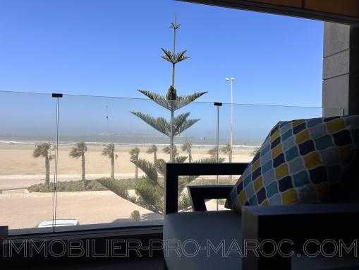 Appartement 2ch avec vue mer, face à la baie d'Essaouira.