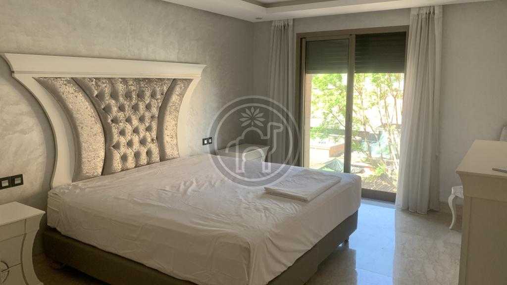 Appartement 2 chambres 100 m2 en plein coeur de Gueliz