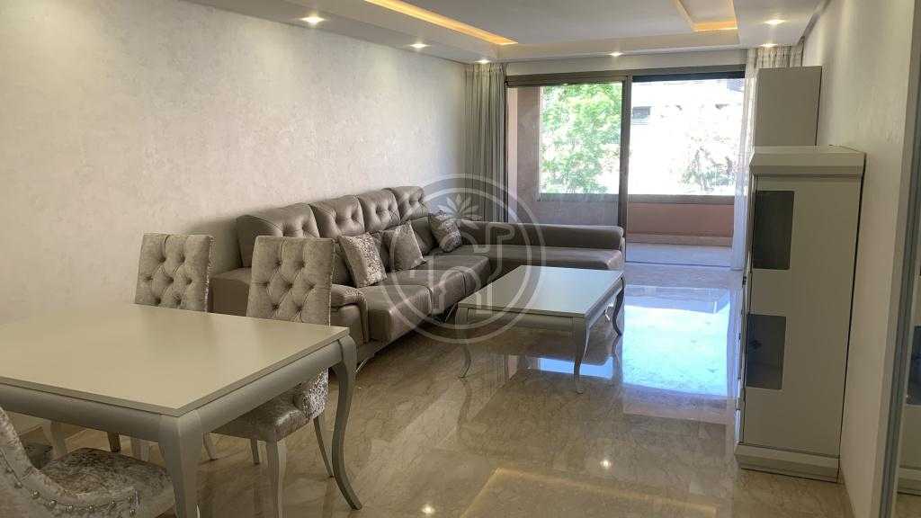 Appartement 2 chambres 100 m2 en plein coeur de Gueliz