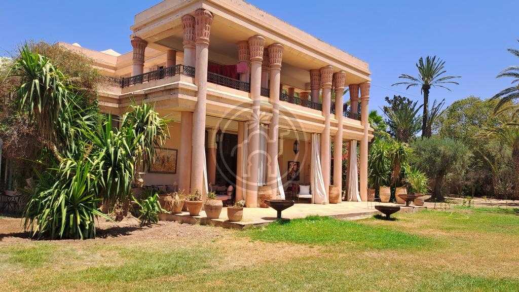 Villa d\'architecte de renommé internationale Palmeraie
