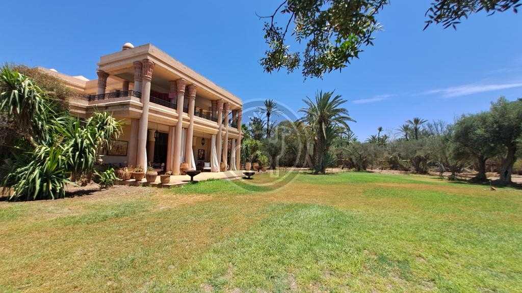 Villa d\'architecte de renommé internationale Palmeraie