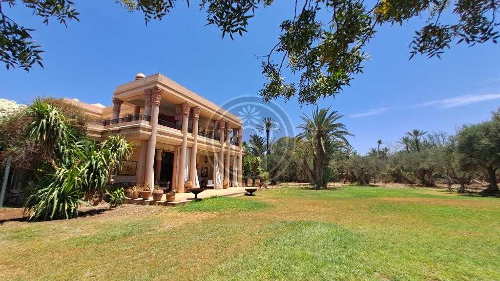 Villa d\'architecte de renommé internationale Palmeraie