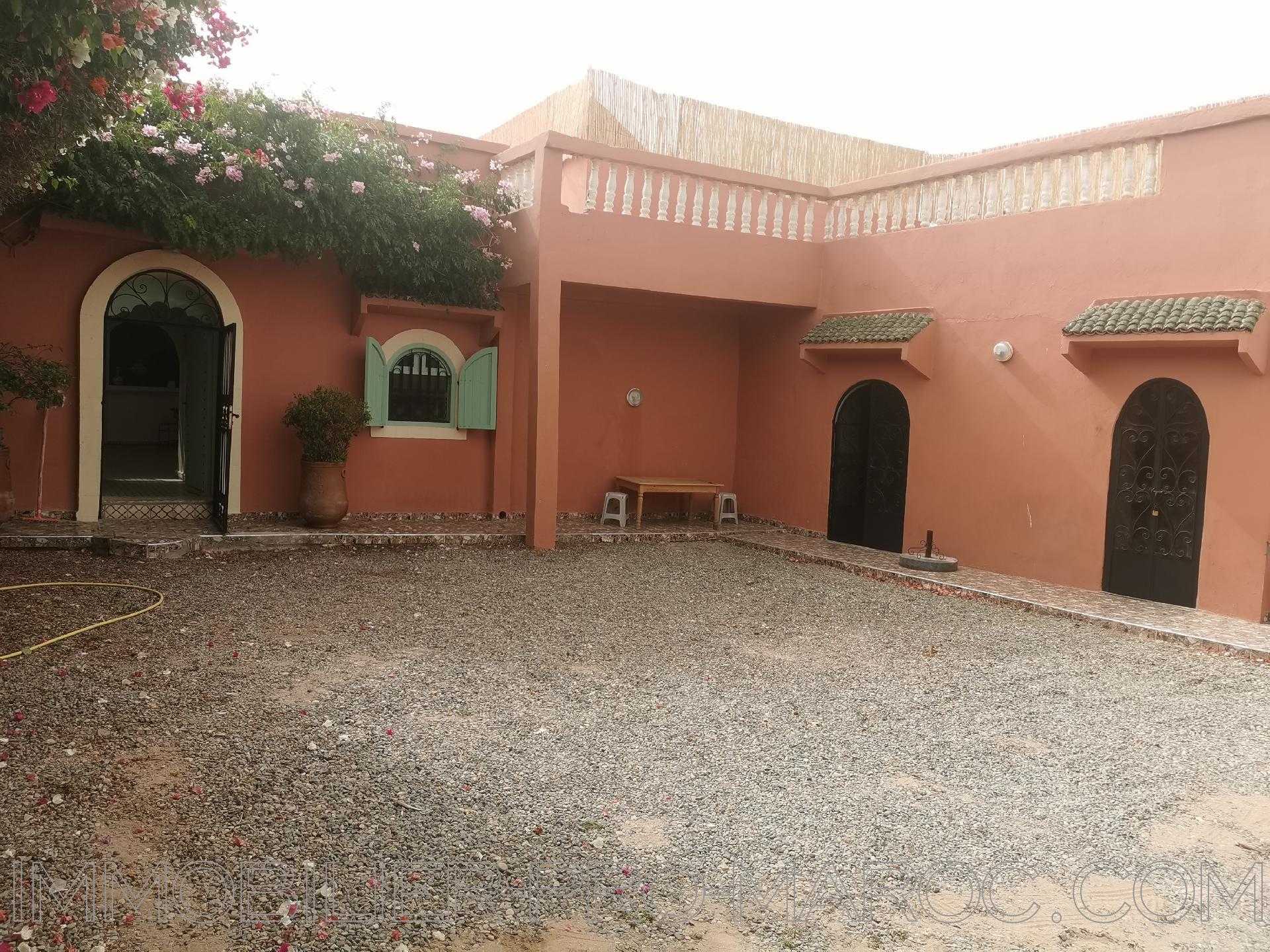 Villa 110m² en location longue durée à Essaouira ref 7401