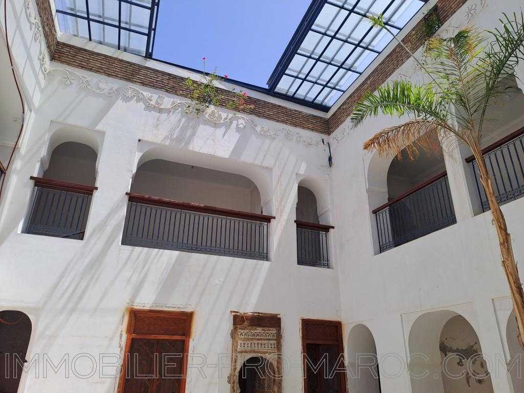 Riad Etat A rénover