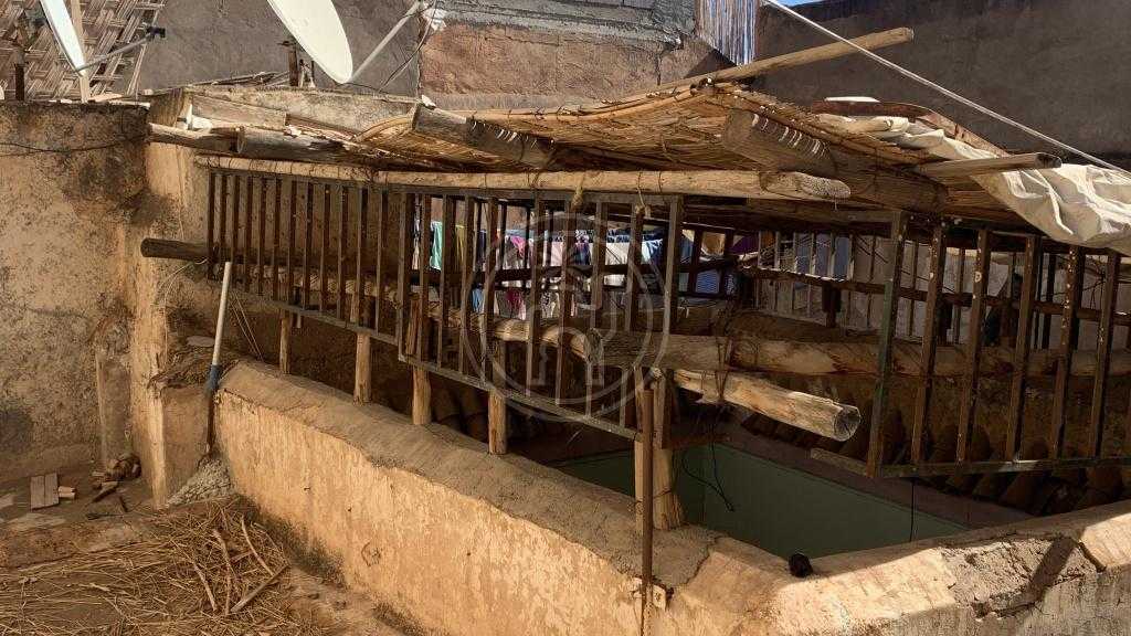 Riad titré 95 m2 à rénover à Art Souara