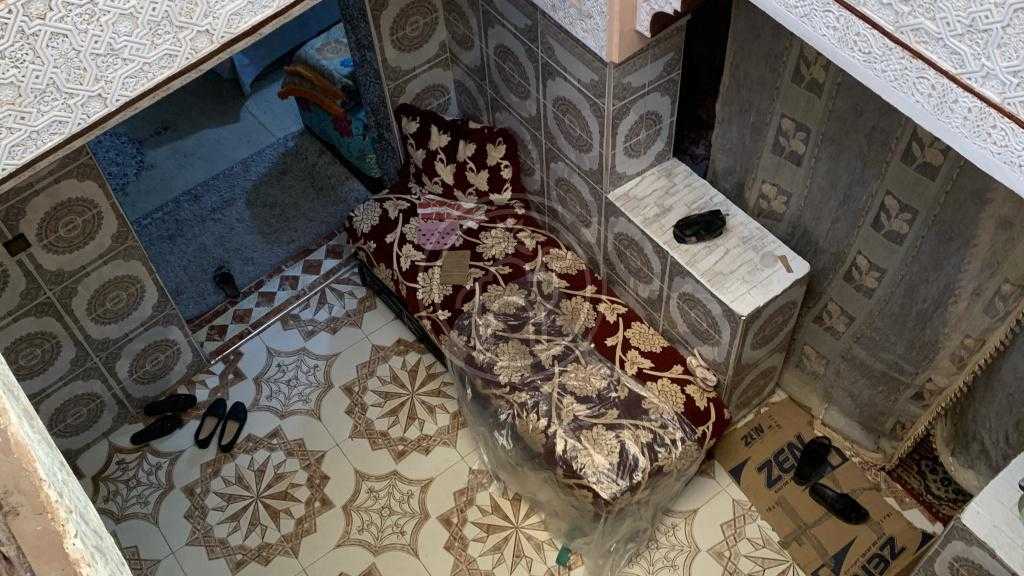 Riad titré 95 m2 à rénover à Art Souara