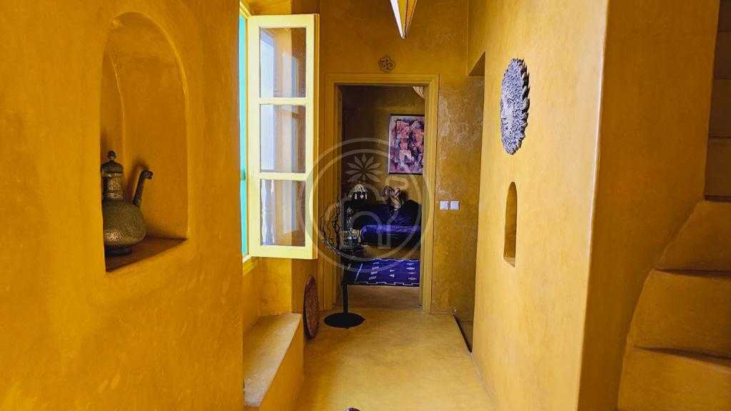 Maison de médina, 3 chambres, terrasse vue mer.