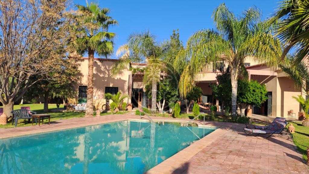 Villa/Maison d\'hôtes Route de Ouarzazate 1,1ha