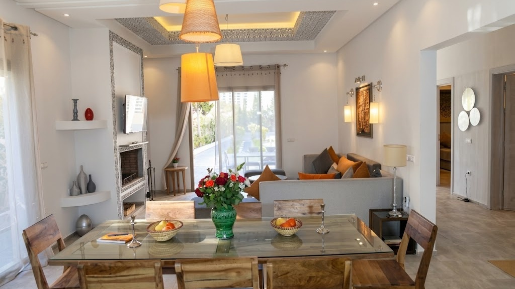 Fabuleuse VILLA meublée avec piscine, à seulement 13 kms d\'Essaouira