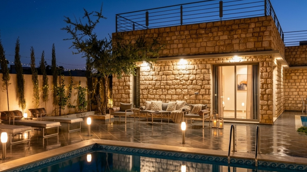 Fabuleuse VILLA meublée avec piscine, à seulement 13 kms d\'Essaouira