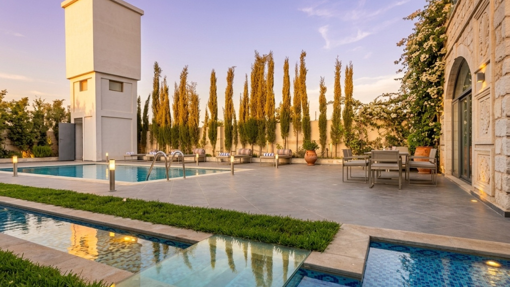 Fabuleuse VILLA meublée avec piscine, à seulement 13 kms d\'Essaouira
