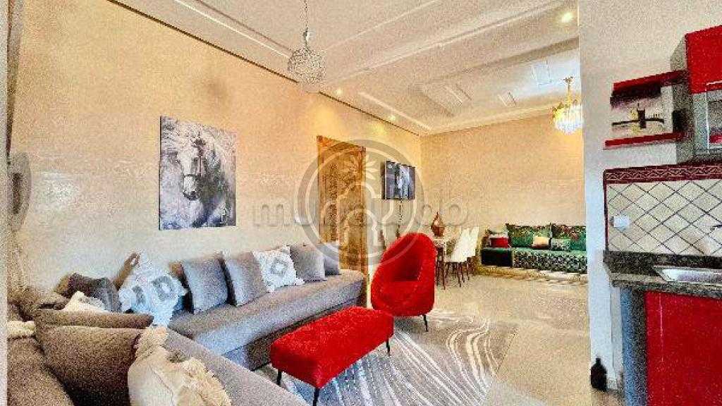 Bel appartement meublé, dans une résidence sécurisée
