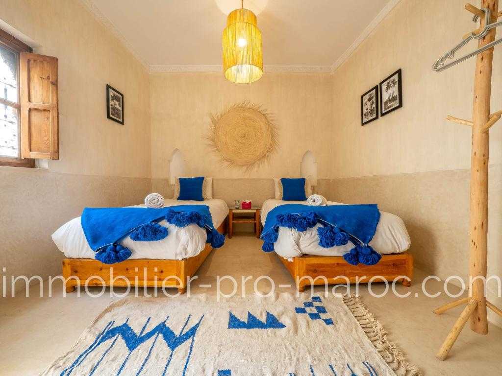 Riad Surface du Terrain 65 m²