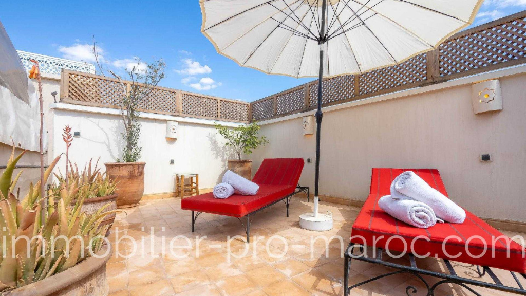 Suberbe riad de charme bab doukala